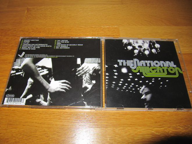 The National: Alligator CD