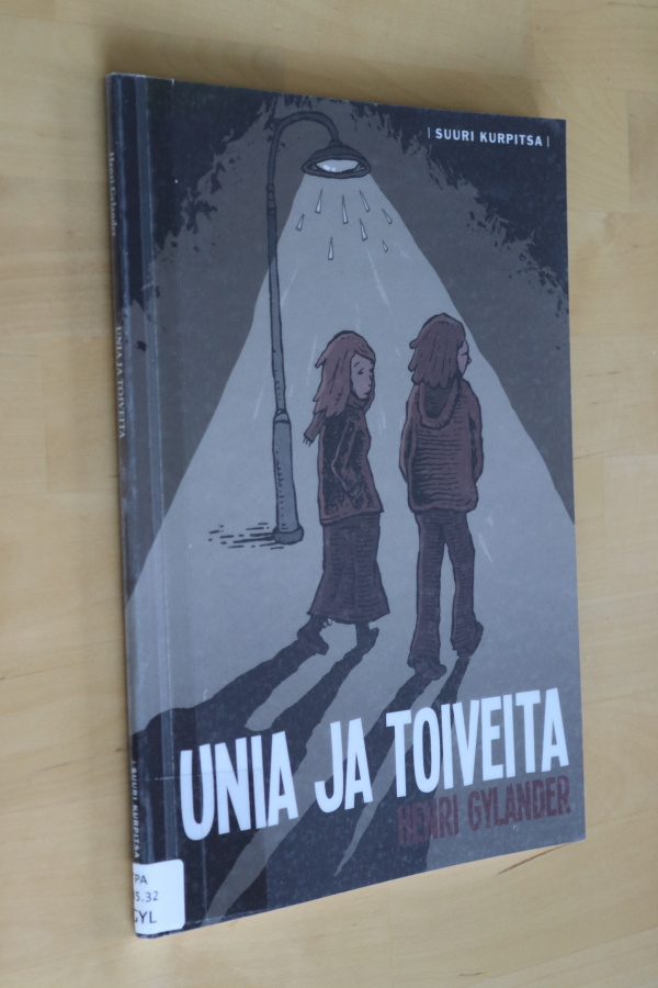 Henri Gylander : Unia ja toiveita ( 2012 k.po )