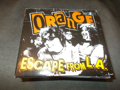 CD ORANGE ** ESCAPE FROM L.A **