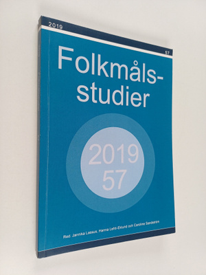 Folkmålsstudier 57/2019