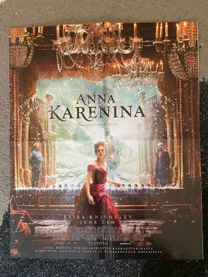 Anna Karenina juliste