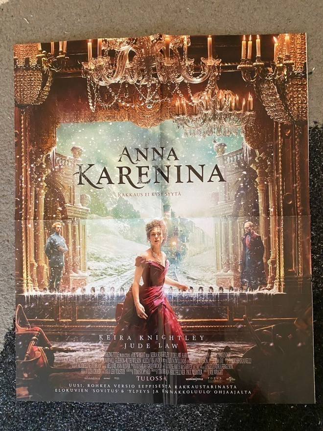 Anna Karenina juliste