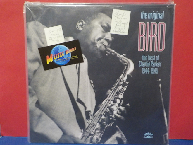 CHARLIE PARKER - THE ORIGINAL BIRD.. GER -88 M-/M- LP