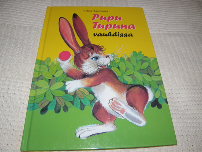 Pupu Tupuna vauhdissa
