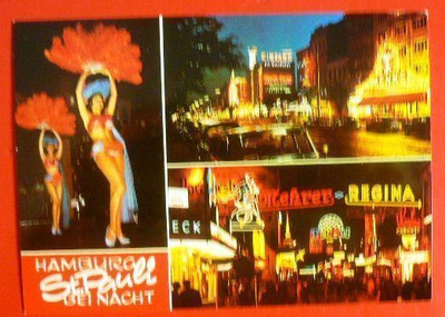 Hampuri - St.Pauli ja yöelämää - Reeperbahn   (K12)