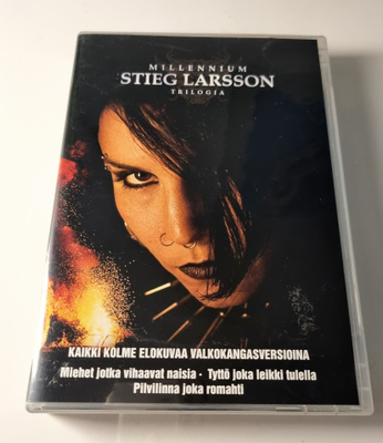 Millennium-trilogia (Stieg Larsson) 3-dvd