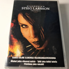 Millennium-trilogia (Stieg Larsson) 3-dvd - pikkukuva 1