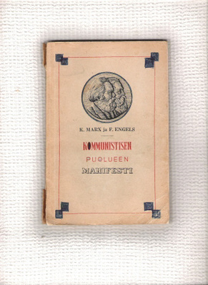Marx ja Lenin, kaksi kirjasta, 1946 ja 1949.