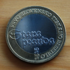 Slovenia 3 € 2015 500 vuotta ensimmäisestä painetusta teksti - pikkukuva 1