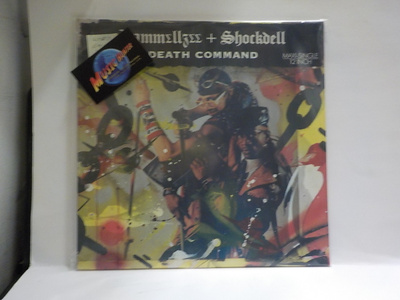 RAMMELLZEE + SHOCKDELL - DEATH COMMAND M-/M- 12"