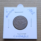 5centavos (Cu) Kolumbia 1962 - pikkukuva 1