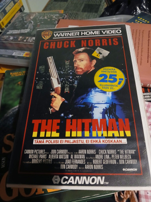 The hitman vhs