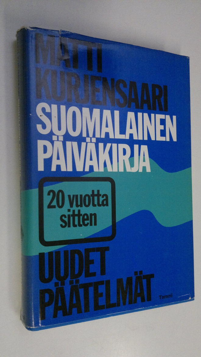 Matti Kurjensaari : Suomalainen päiväkirja : 20 vuotta si...
