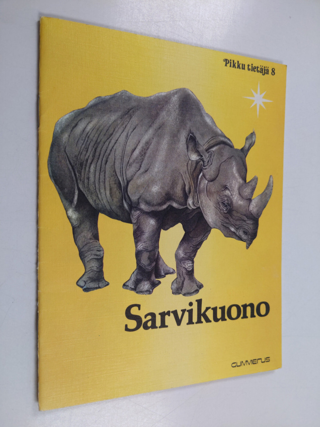 Frans ym. Hoppenbrouwers : Sarvikuono