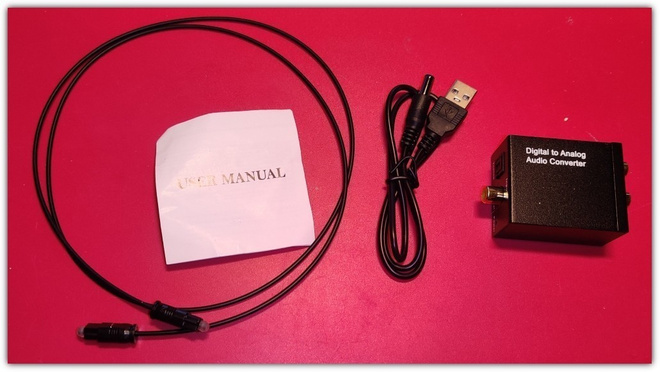Audiomuunnin - ääni digitaalisesta analogiseksi #30058