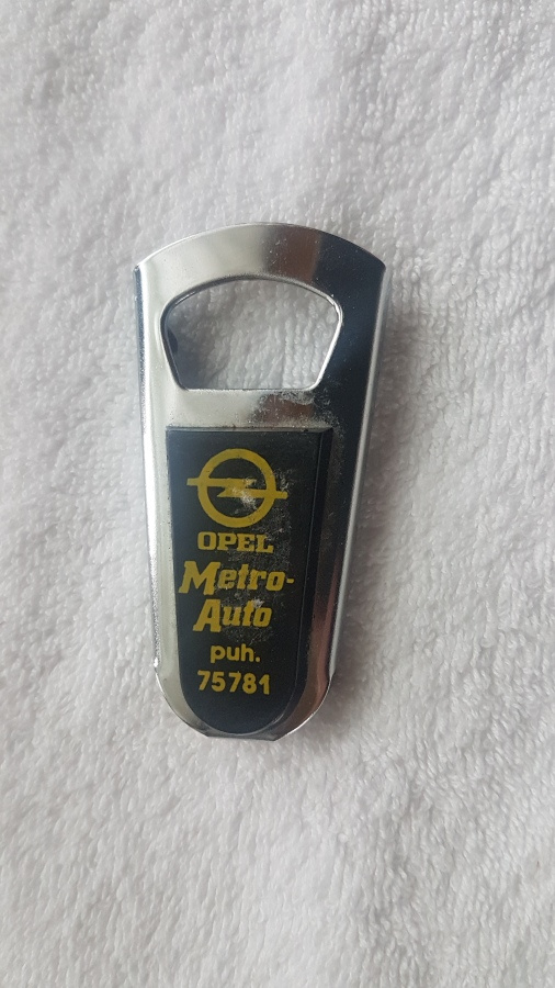 OPEL METRO-AUTO  Korkinavaaja vintage