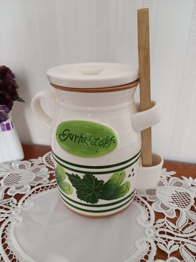 Kurkkupurkki + ottimet 2,7 l