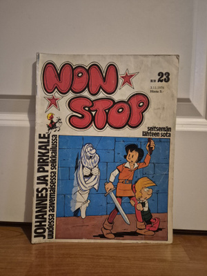 NON STOP N.o 23 / 1976