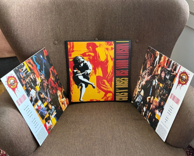 Guns N’ Roses/ Use Your Illusion I / 1991 / lp 2 kpl.