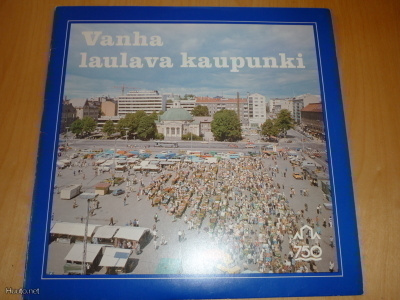 Vanha Laulava Kaupunki TURKU 750 v