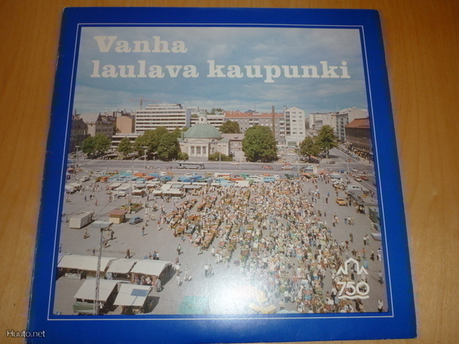 Vanha Laulava Kaupunki TURKU 750 v
