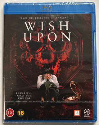 WISH UPON - Blu-ray, uusi
