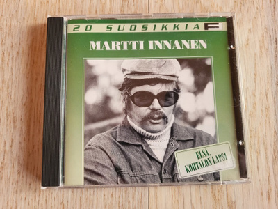 Martti Innanen – Elsa, Kohtalon Lapsi (20 suosikkia)
