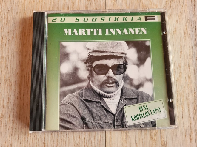 Martti Innanen – Elsa, Kohtalon Lapsi (20 suosikkia)