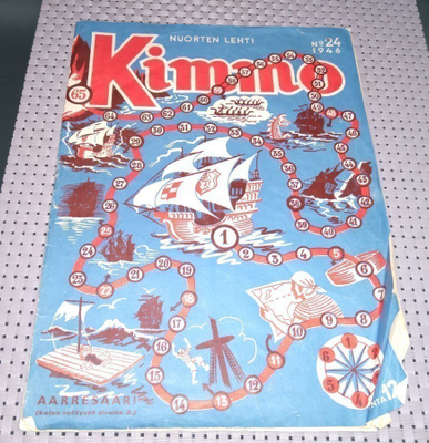 KIMMO NUORTEN LEHTI NUMERO 24 1946