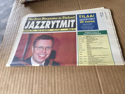 JAZZ RYTMIT LEHTI 2/2007 HYVÄ