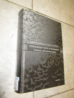 Psykologiset testit ja testaukset Taina Kuuskorpi, Juho Heik