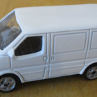 Ford Transit III 2.5 D Short Van 4D White 1999 Golden 1:64 - pikkukuva 1