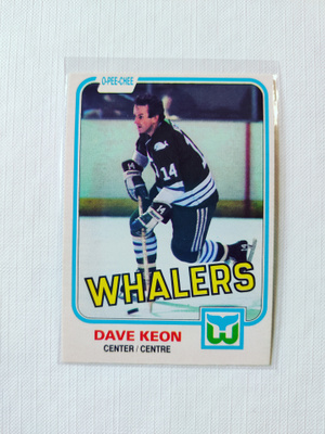 81-82 Opc - Dave Keon