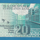 Suomi  20 markkaa 1993   2110802246 - pikkukuva 2