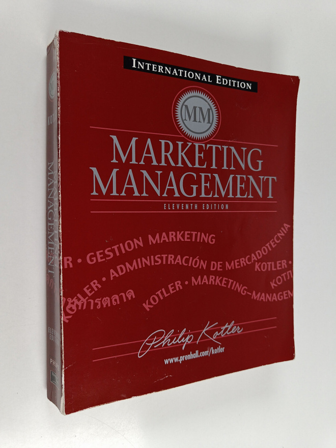 Philip Kotler : Marketing management