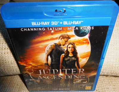 Jupiter Ascending 3D [3D Blu-ray + Blu-ray]