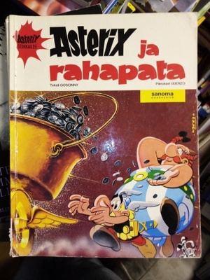 ASTERIX JA RAHAPATA ( SIS POSTIKULU)