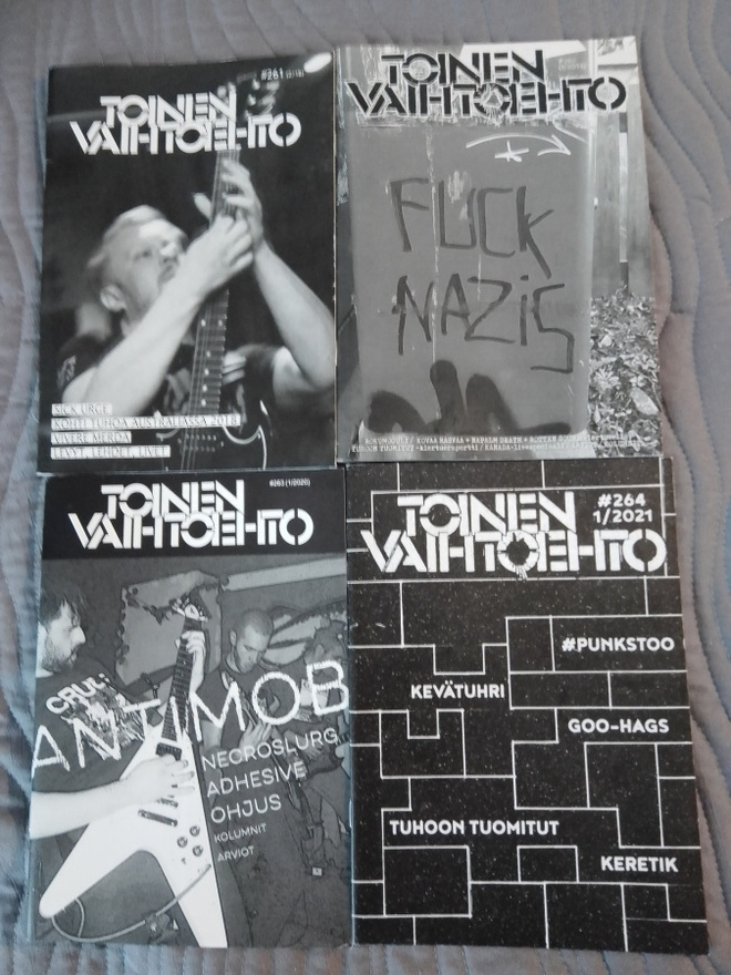 Toinen Vaihtoehto nrot 261-264