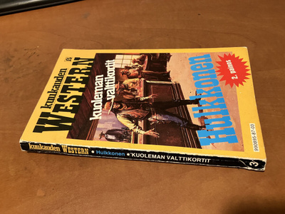 KUUKAUDEN WESTERN 3 HULKKONEN