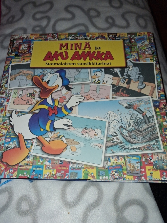 Minä ja Aku Ankka  suomalaisten suosikkitarinat