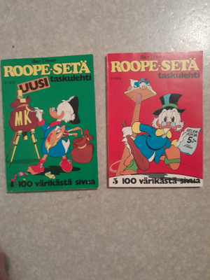 Roope-setä taskulehti
