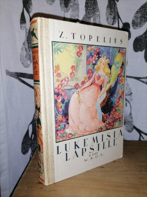 Z. Topelius - Lukemisia lapsille V - 6.p.1947