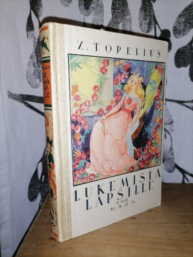 Z. Topelius - Lukemisia lapsille V - 6.p.1947