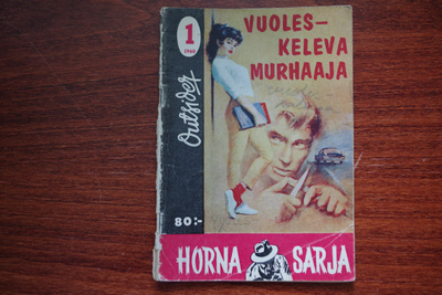 Horna-sarja 1: Vuoleskeleva murhaaja (1960)