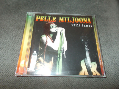 CD PELLE MILJOONA ** VILLI LAPSI **