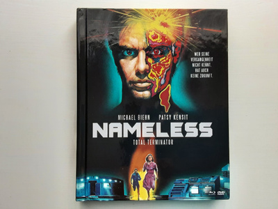Nameless ("Total terminator", mediabook) blu-ray+dvd