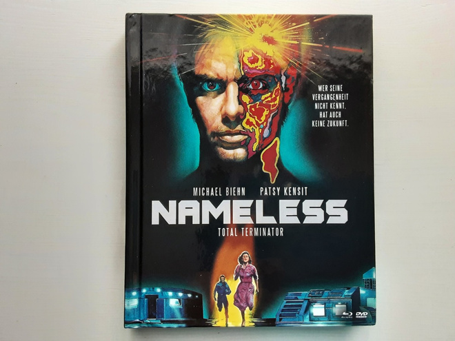 Nameless ("Total terminator", mediabook) blu-ray+dvd