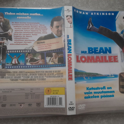 Mr.bean lomailee dvd