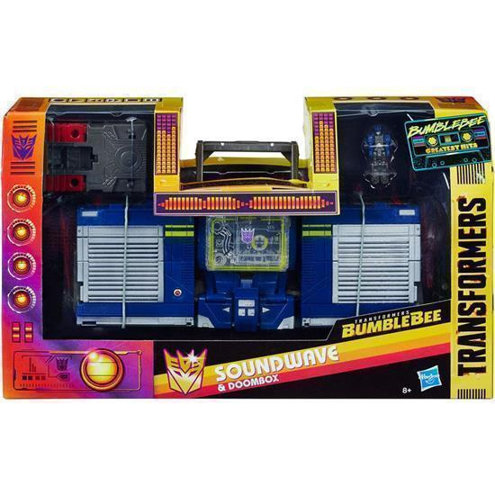 HASBRO Soundwave & Doombox 23 cm  - HEAD HUNTER STORE.