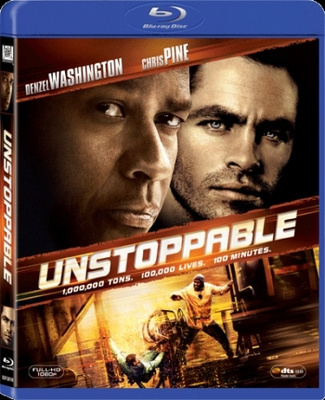Unstoppable - pysäyttämätön (BLU-RAY)